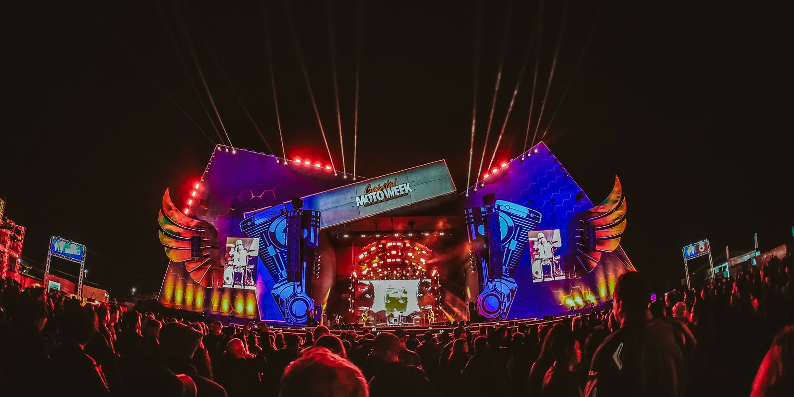 Capital Moto Week 2025 começa nesta quinta-feira em Brasília