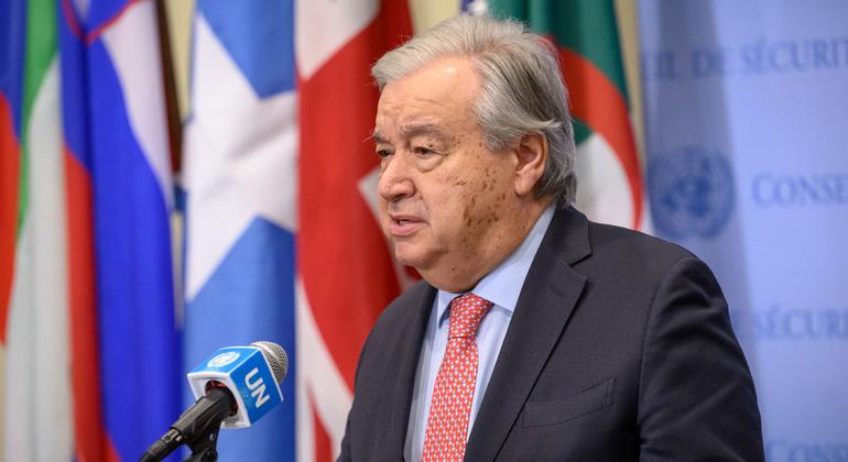 Guterres elogia acordo de paz entre RD Congo e Ruanda, intermediado por EUA