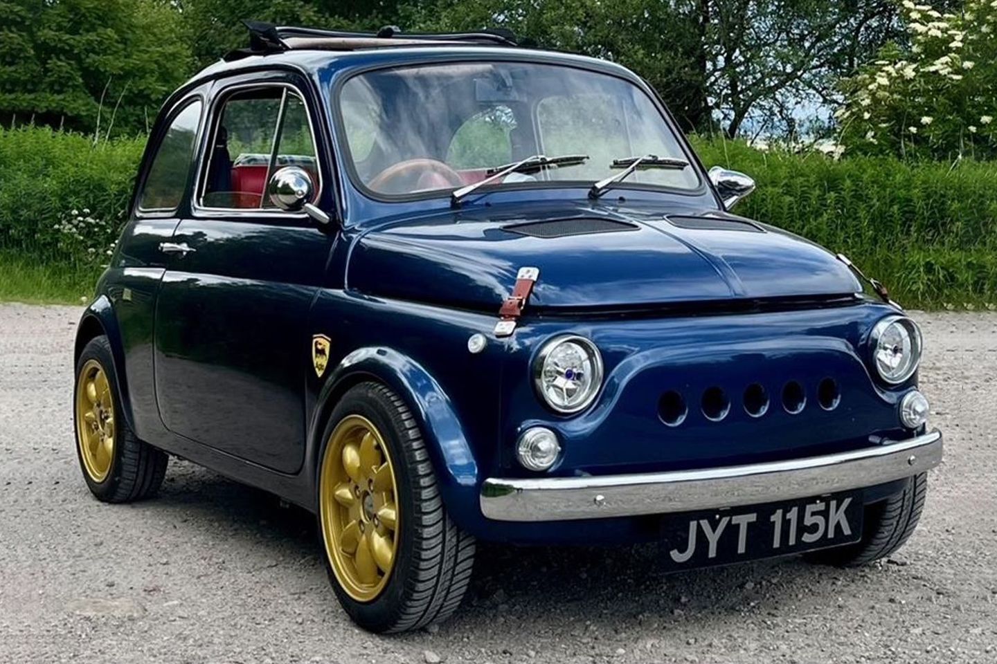 Fiat 500l, com motor Impreza, à venda