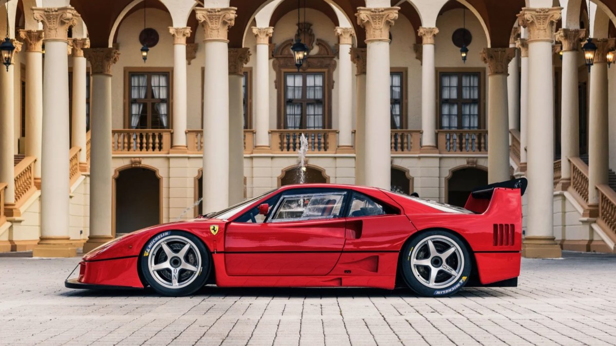 Ultra-Rare Ferrari F40 LM poderia ser vendido por US $ 9,5 milhões em leilão