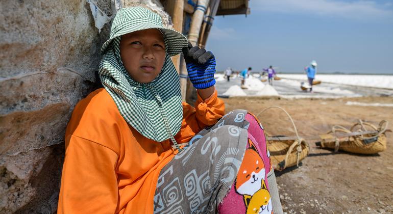 Trabalho infantil faz 138 milhões de vítimas em todo o mundo, diz ONU