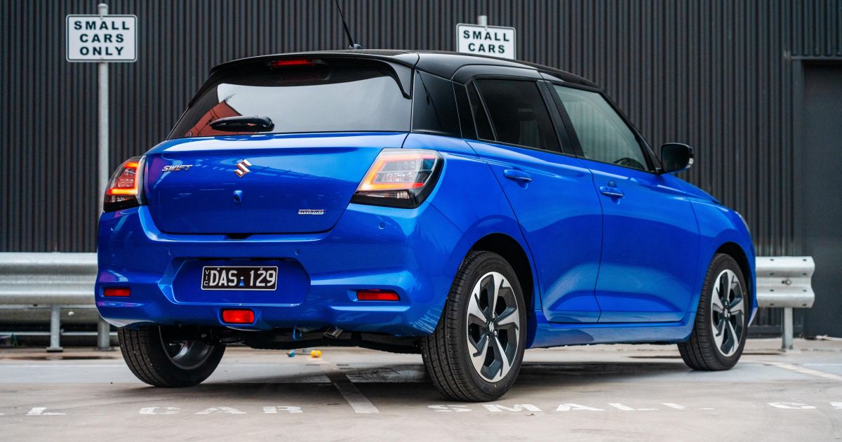 Híbridos para dominar o futuro da eletrificação da Suzuki Austrália