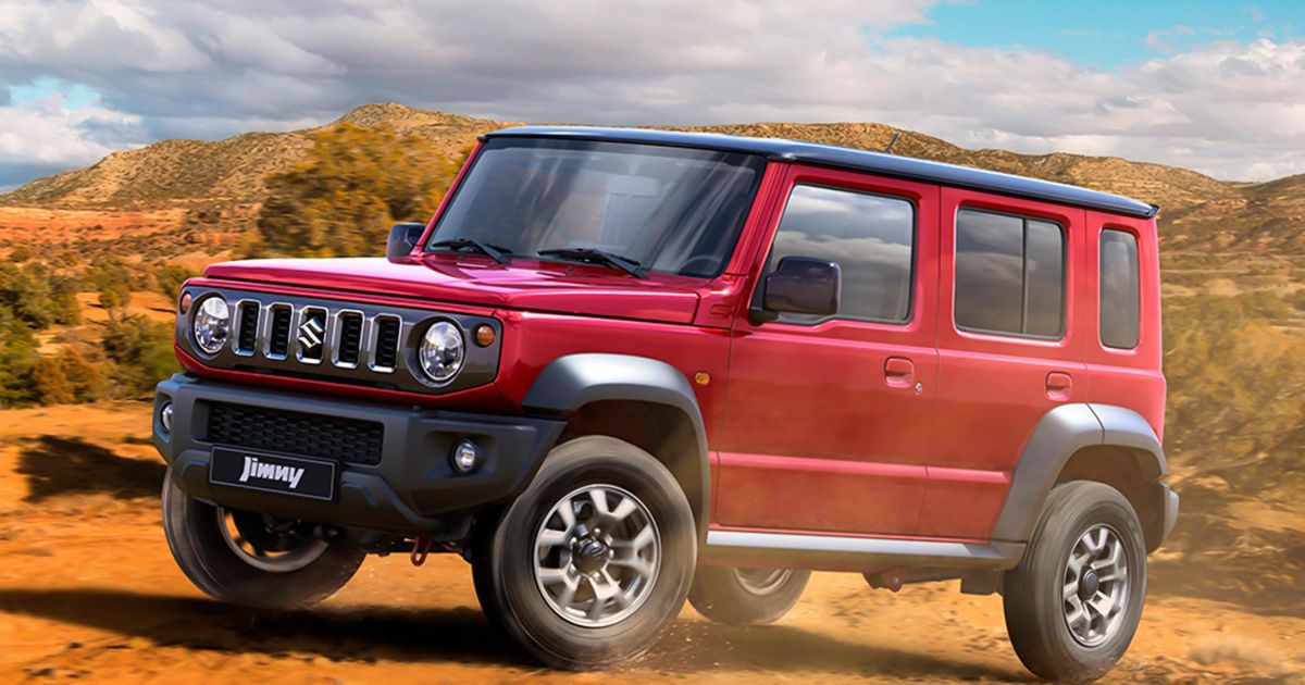 Suzuki Jimny entregas interrompidas na Austrália