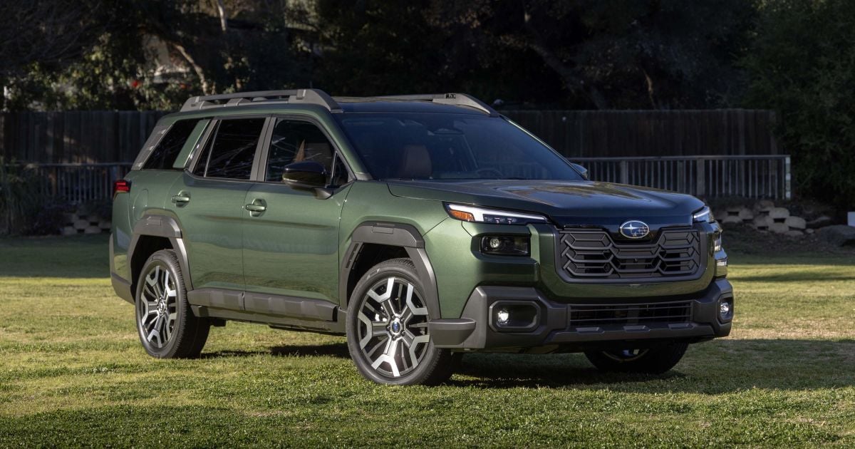 2026 Subaru Outback: Boxier SUV se aproxima do lançamento australiano, empacotando o Turbo Power