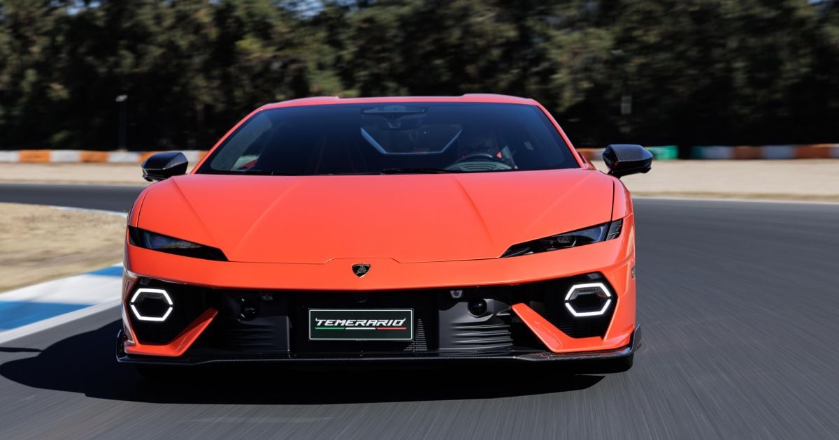 Lamborghini diz que o software é a chave para o desempenho futuro