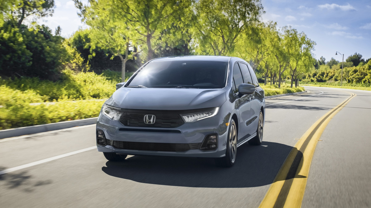 A Honda Odyssey ficou mais fácil de vencer em 2026