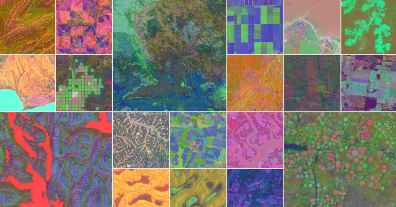 O mais novo modelo de IA do Google age como um satélite para rastrear a mudança climática