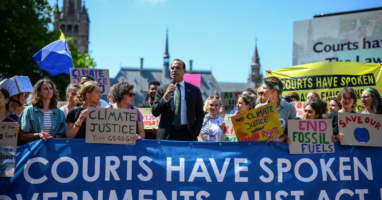 A ICJ governa que não combater a mudança climática pode violar o direito internacional