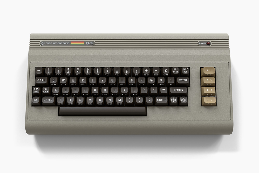 O Commodore 64 foi revivido com a Modern Tech para a edição final