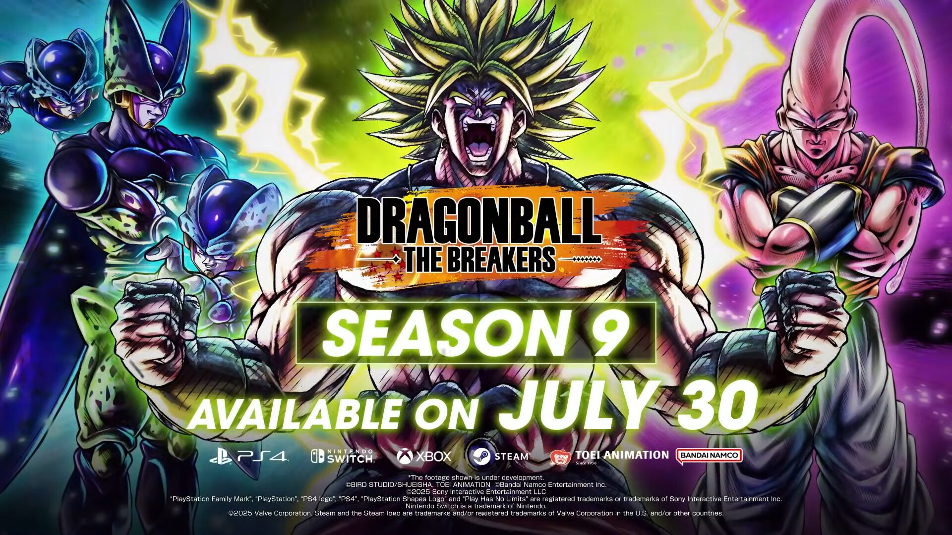 Dragon Ball: The Breakers Season 9 é lançado em 30 de julho