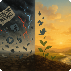 A ansiedade política afeta a todos: aqui está …