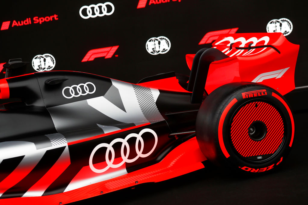 Audi nomes Revolut como novo patrocinador do título para a temporada de estréia na F1