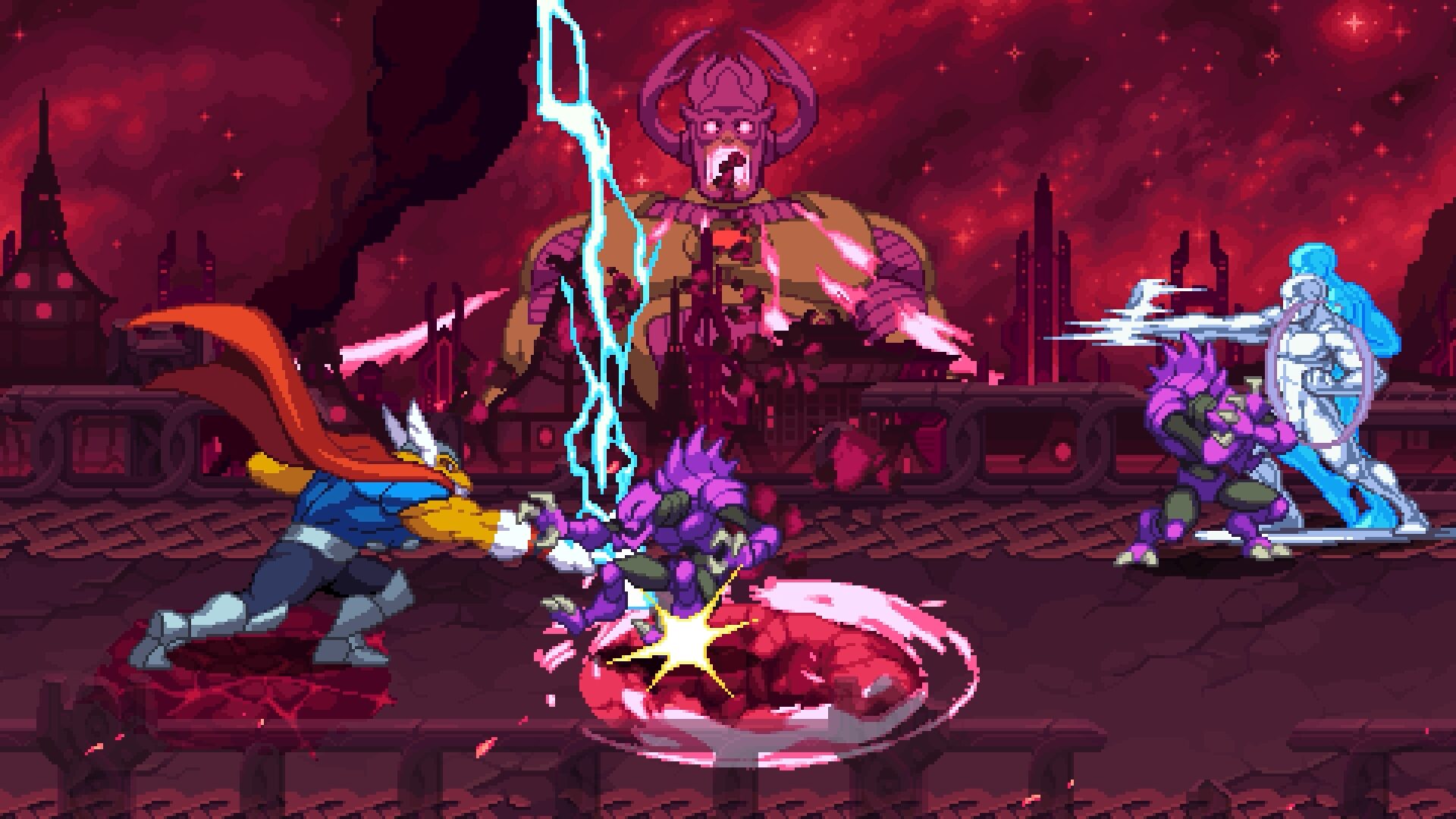 A invasão cósmica da Marvel acrescenta Beta Ray Bill, surfista de prata