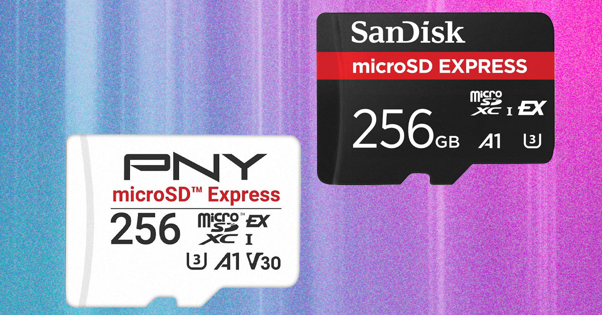 O que é o Microsd Express? Tudo que você precisa saber