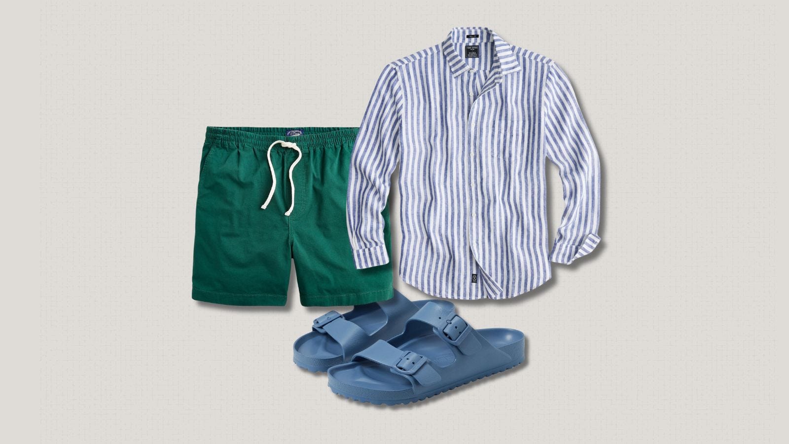 Como usar uma camisa de linho: roupas de 5 caras