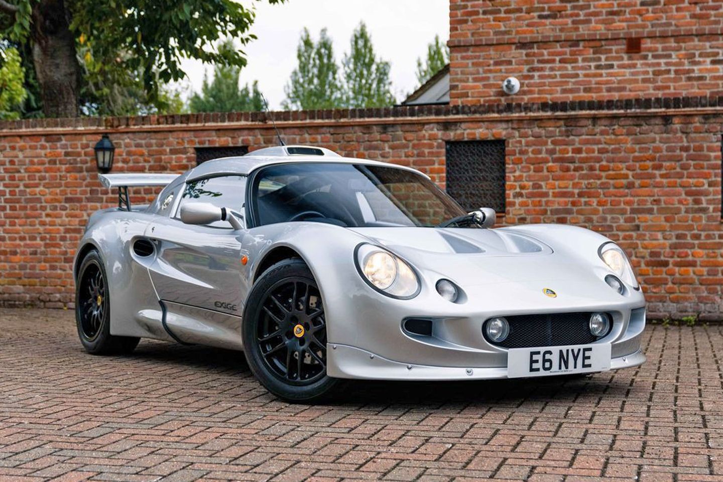 Lotus Exige S1 | Bloco de leilão de pH