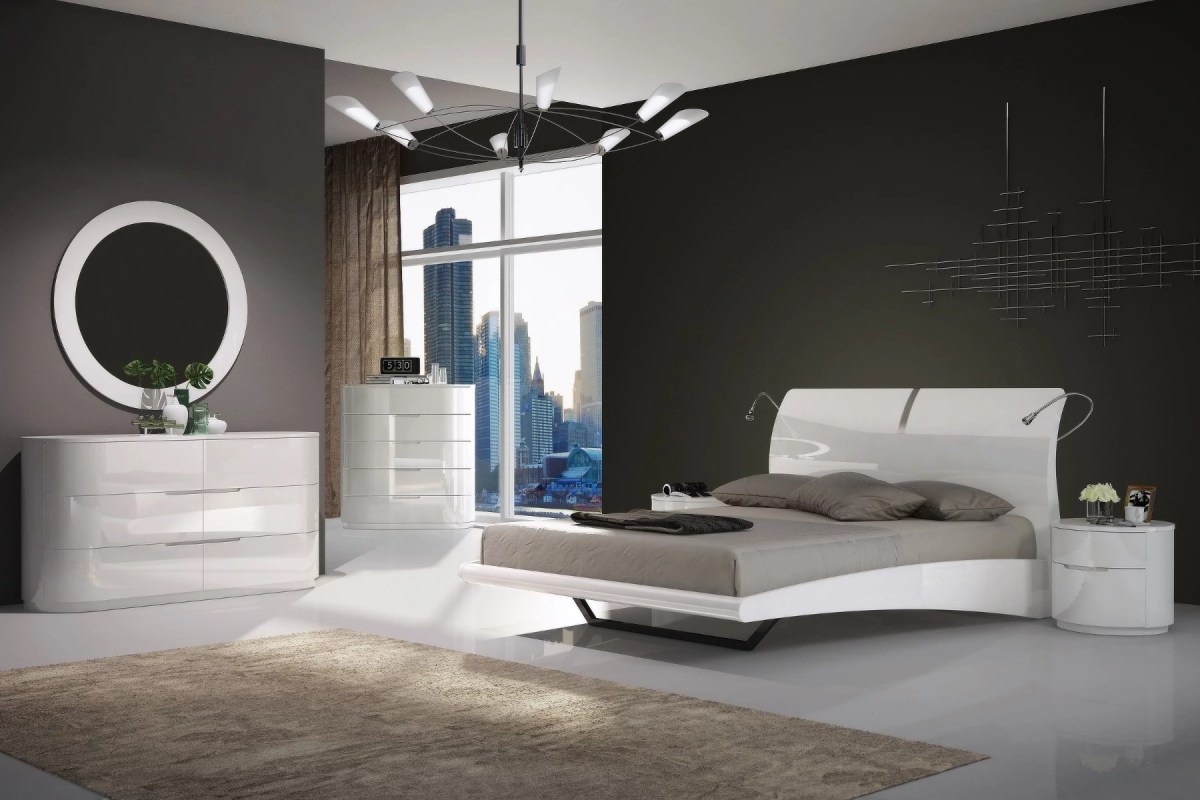 Quais são as principais características dos móveis modernos do quarto? – Móveis modernos | Móveis contemporâneos | Quarto moderno