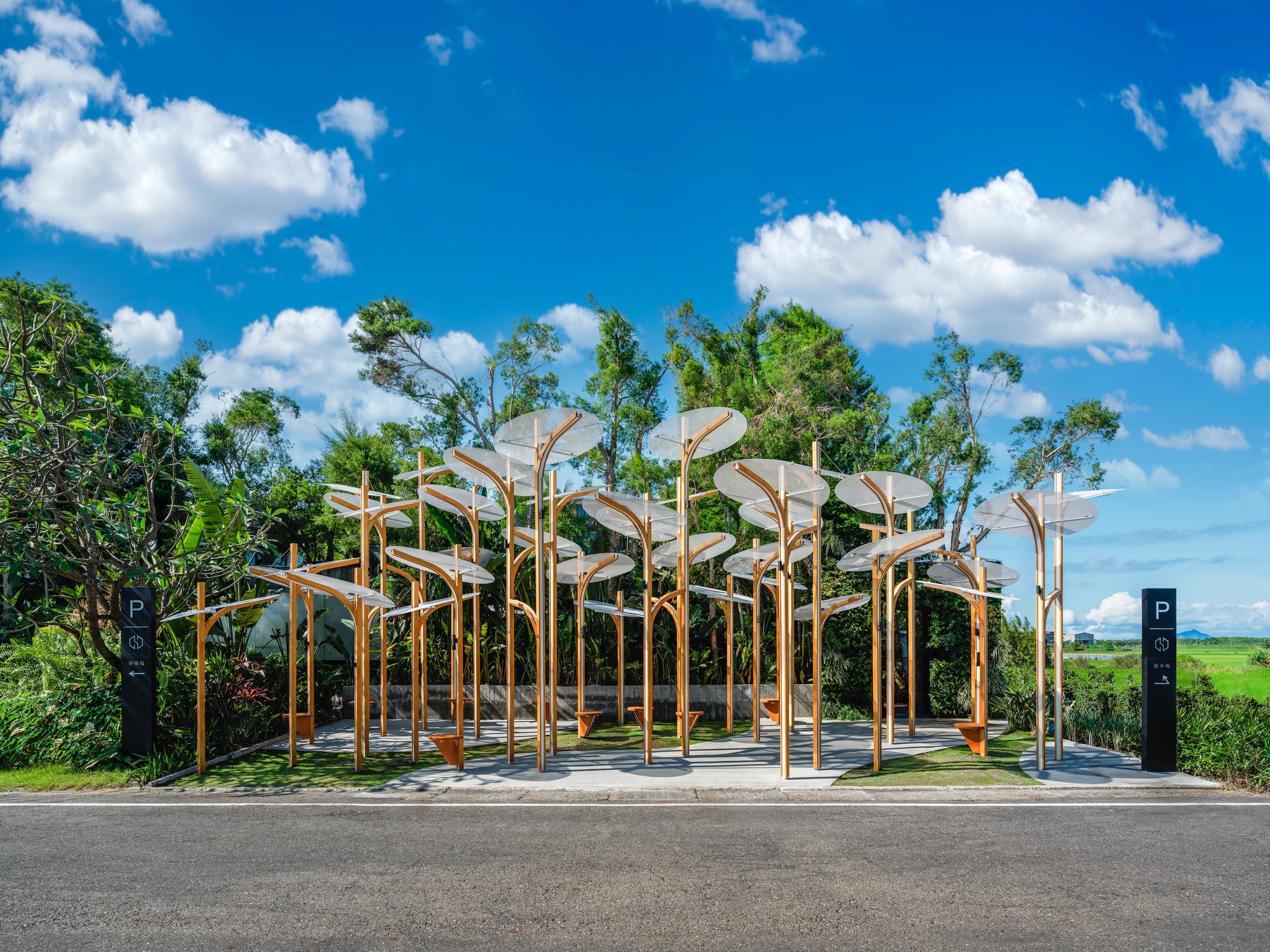 Botânica estrutural: 25AP-263-43 / Cheng Tsung Feng Design Studio