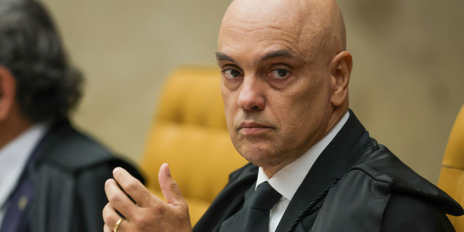 Moraes nega pedido de deputado aliado para visitar Bolsonaro