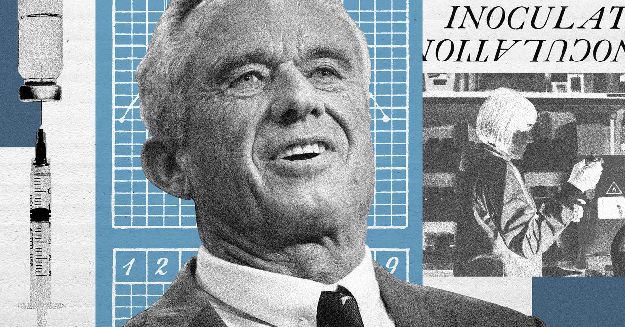 A RFK Jr. está apoiando a pesquisa de mRNA – simplesmente não por vacinas