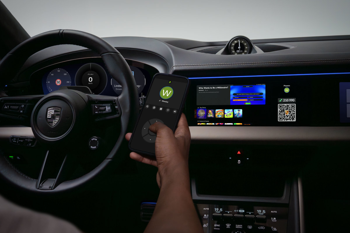 Seu novo Porsche está se transformando no console de jogos mais caro do mundo