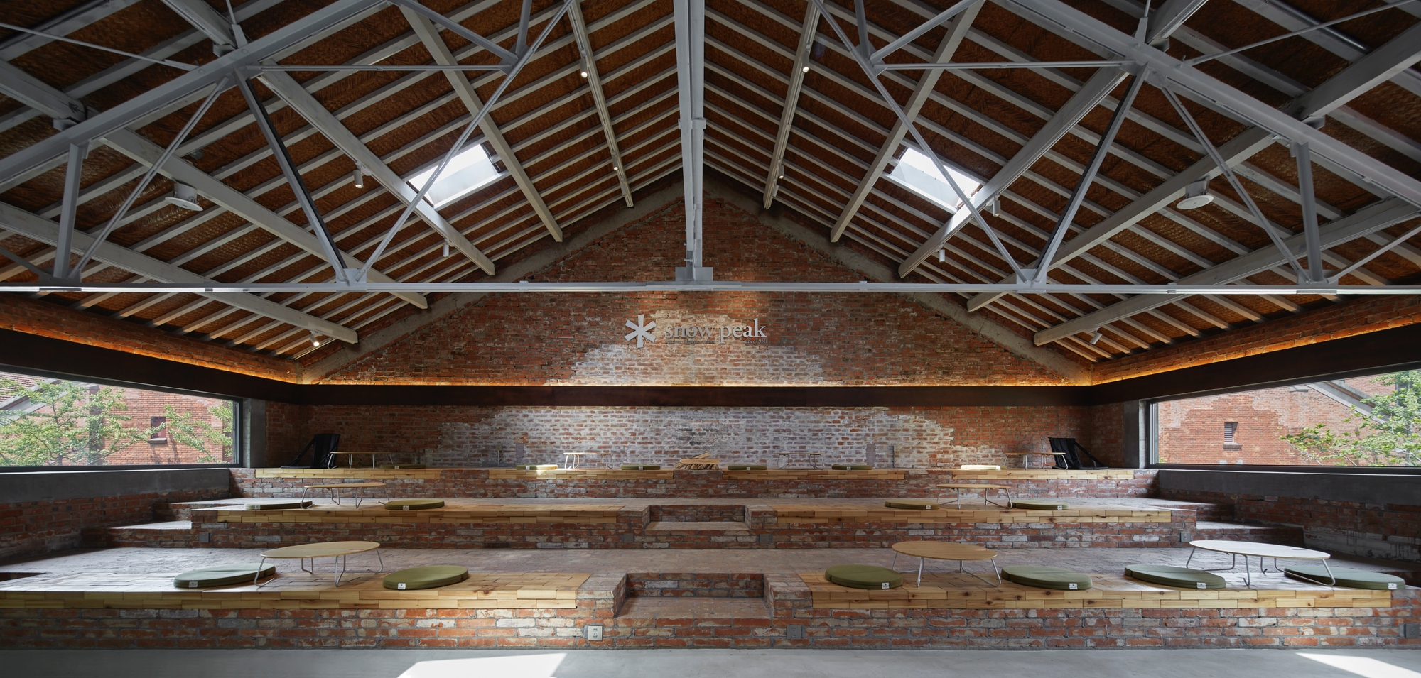 Suzhou Snow Peak Cafe / Kiki Archi