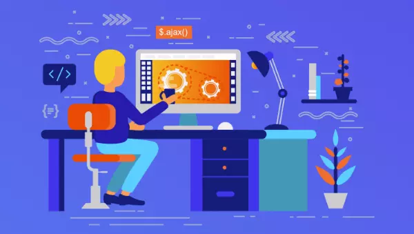 Como usar a função Ajax () do JQuery para solicitações HTTP assíncronas