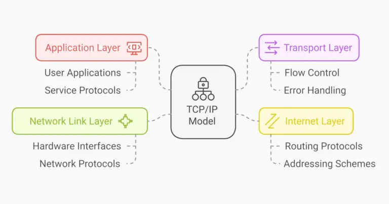 O que é o modelo TCP/IP e como o protocolo funciona