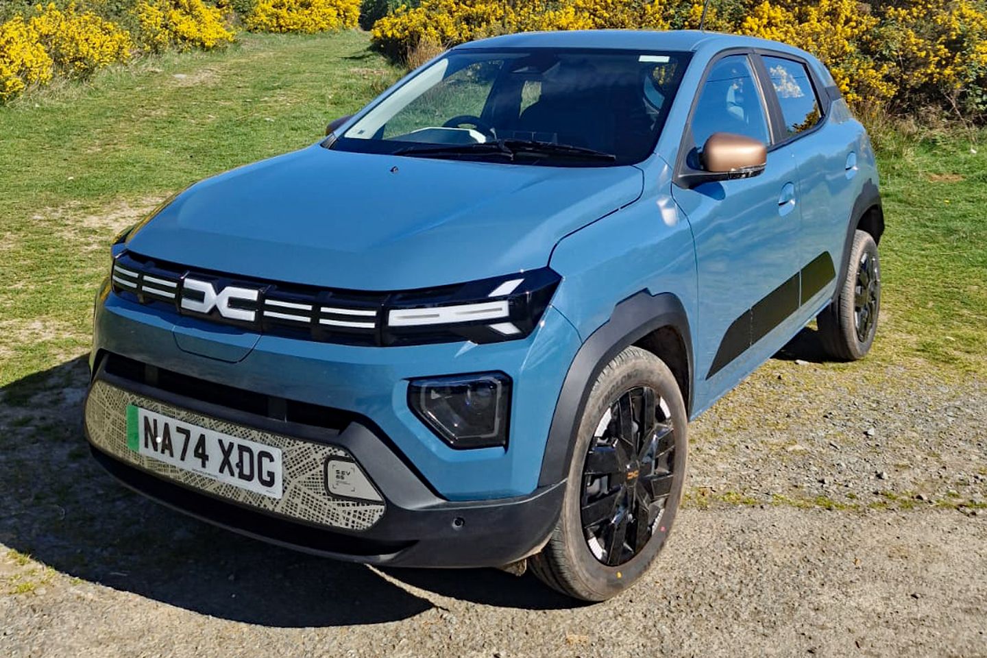 Dacia Spring | Frota de pH