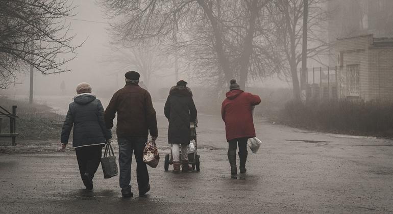 Apelo de US$ 277 milhões quer garantir proteção do inverno para ucranianos
