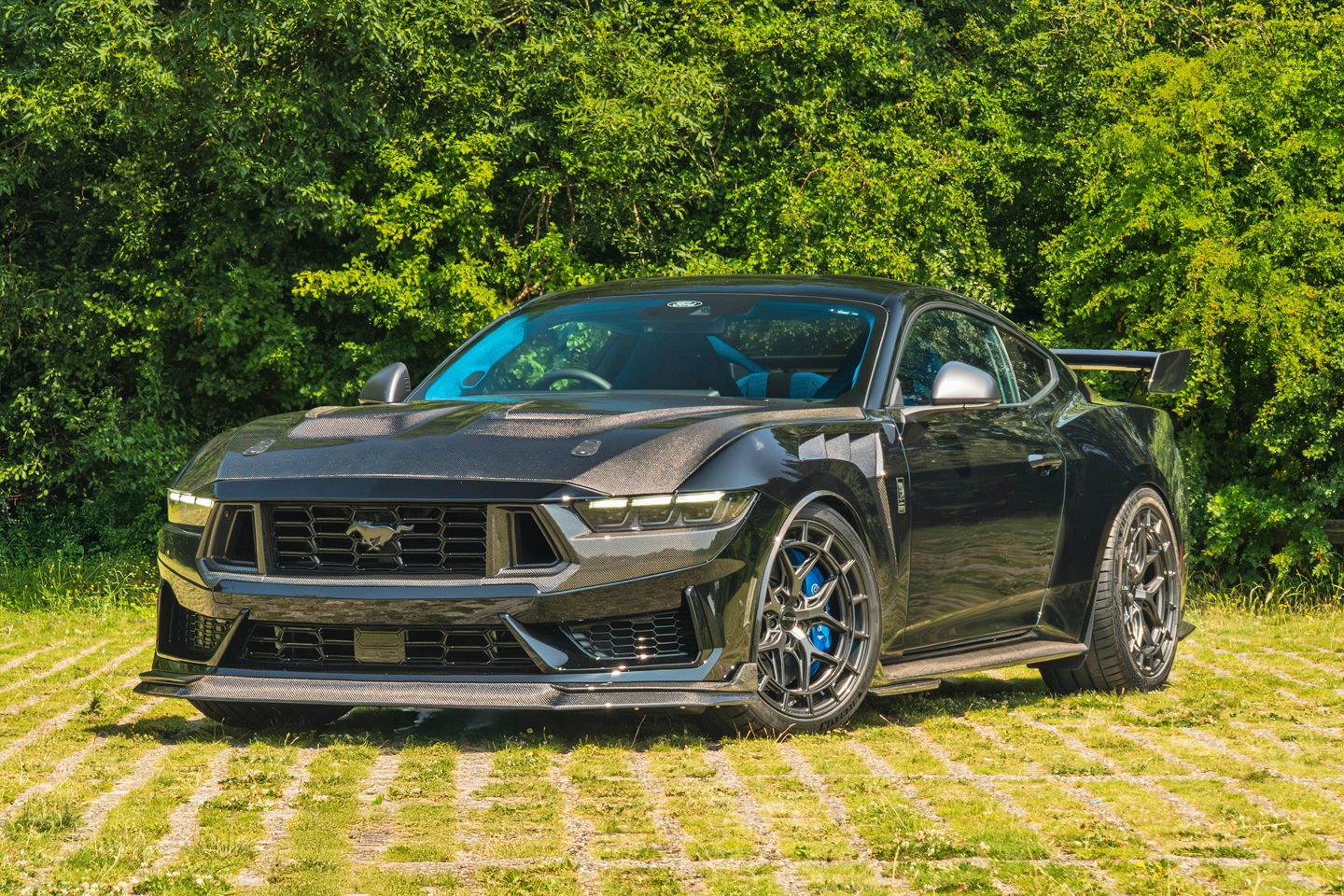 Novo CS800DH Mustang vê o Dark Horse a 799hp