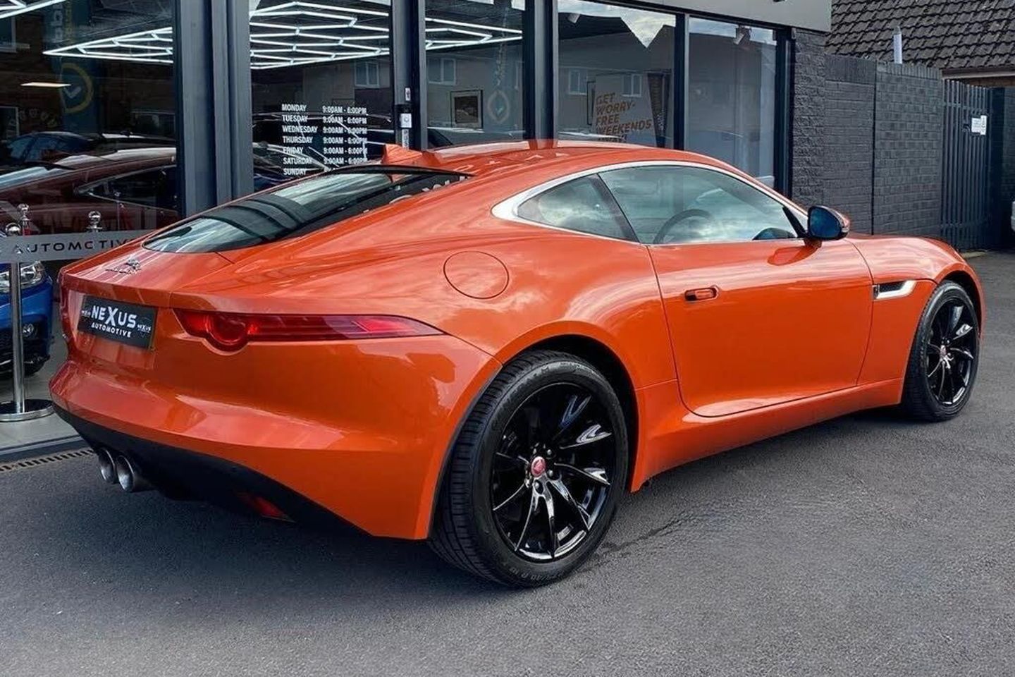 Jaguar manual F-TYPE FINALMENTE VEM BOM