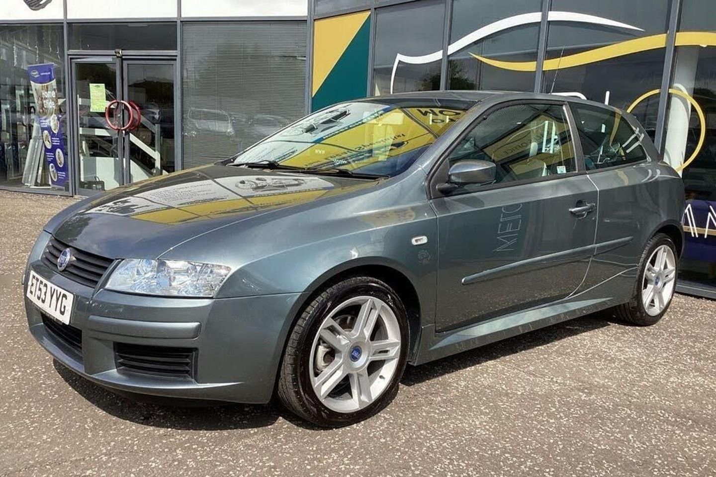 Fiat Stilo Abarth | Identificado