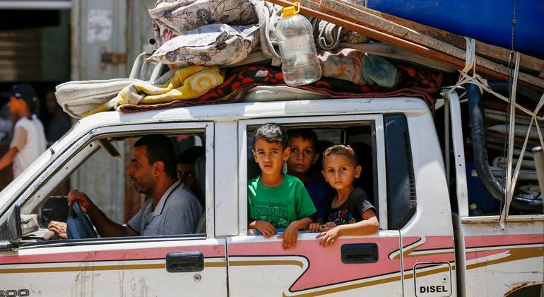 Crise sobre ONGs internacionais em Gaza preocupa agências humanitárias