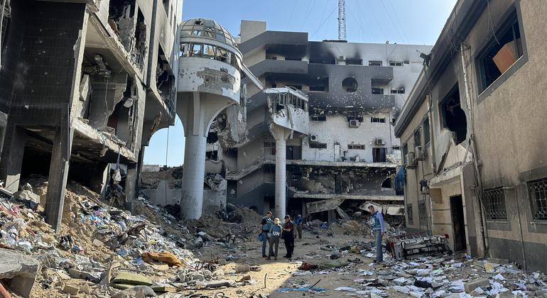 ONU classifica ataque contra jornalistas em Gaza como “violação grave”