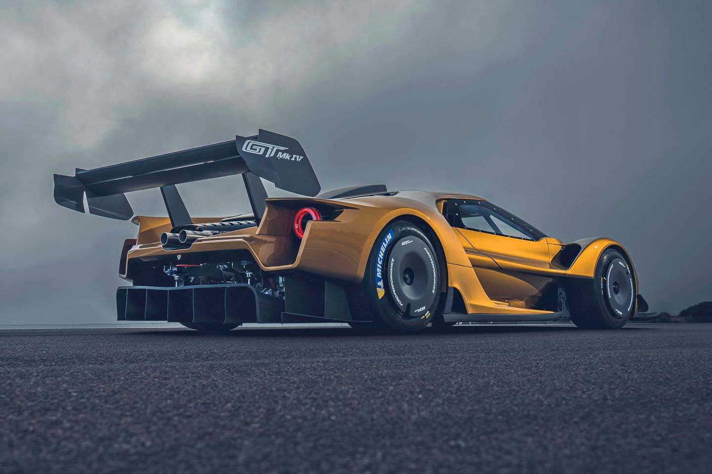 Ford confirma a última onda de GT Mk IV