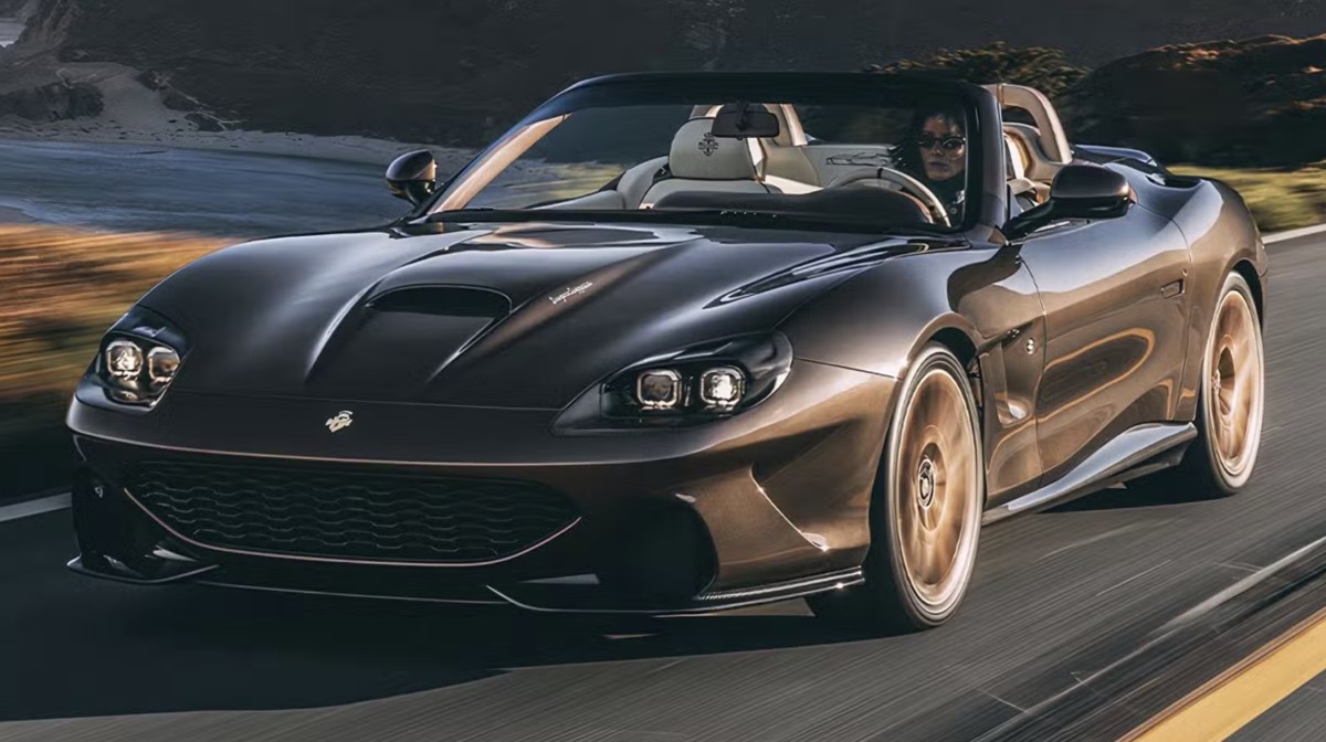 O carro mais bonito da semana de Monterey voou completamente sob o radar