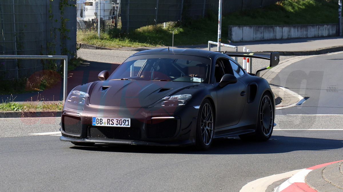 Spied: Porsche poderia reviver um dos 911s mais estranhos já construídos