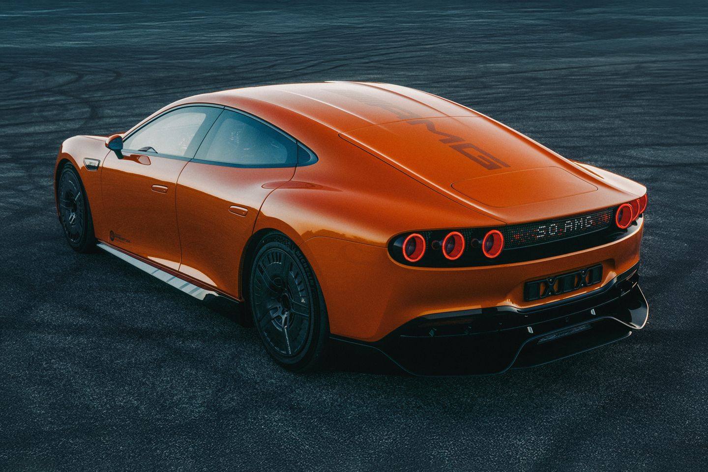 Mercedes-AMG GT XX: 186 mph por 8 dias