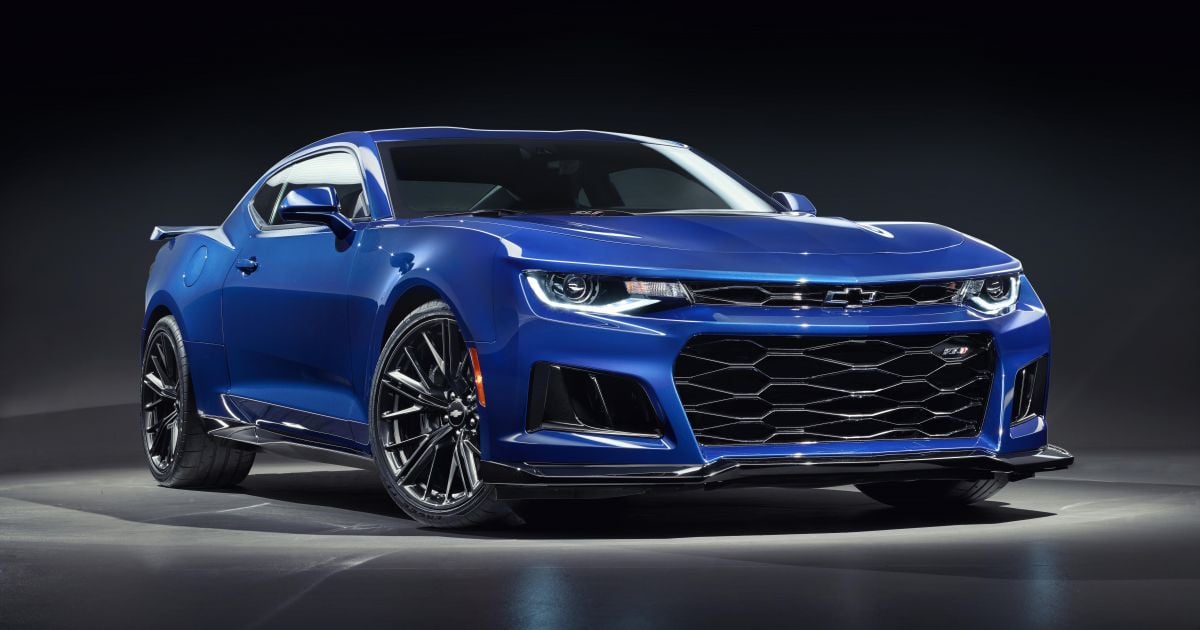 Em seguida, Chevrolet Camaro poderia ser um SUV EV para enfrentar Mustang Mach-e