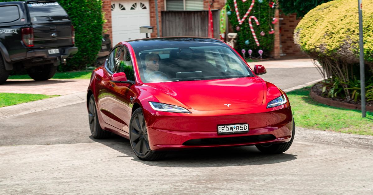 Tesla Modelo 3: Retornos de caule do indicador na China, disponível como opção de modernização