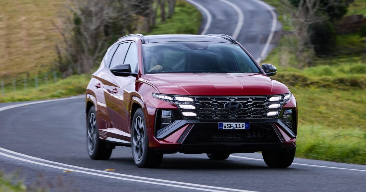 2026 Hyundai Tucson Preço e especificações