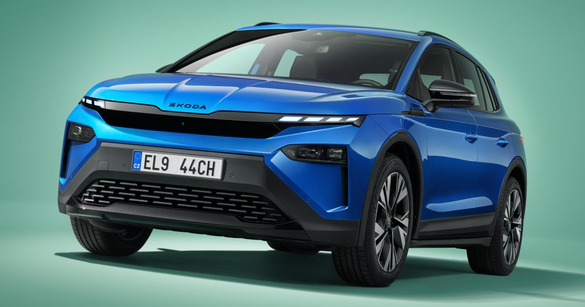 Skoda Elroq Electric SUV ‘The Tipping Point’, diz CEO da marca tcheco