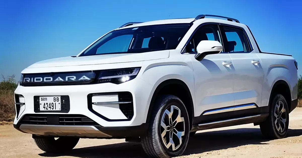 O novo UTE chinês UTE atinge a paridade de preços com o híbrido plug-in Byd Shark 6