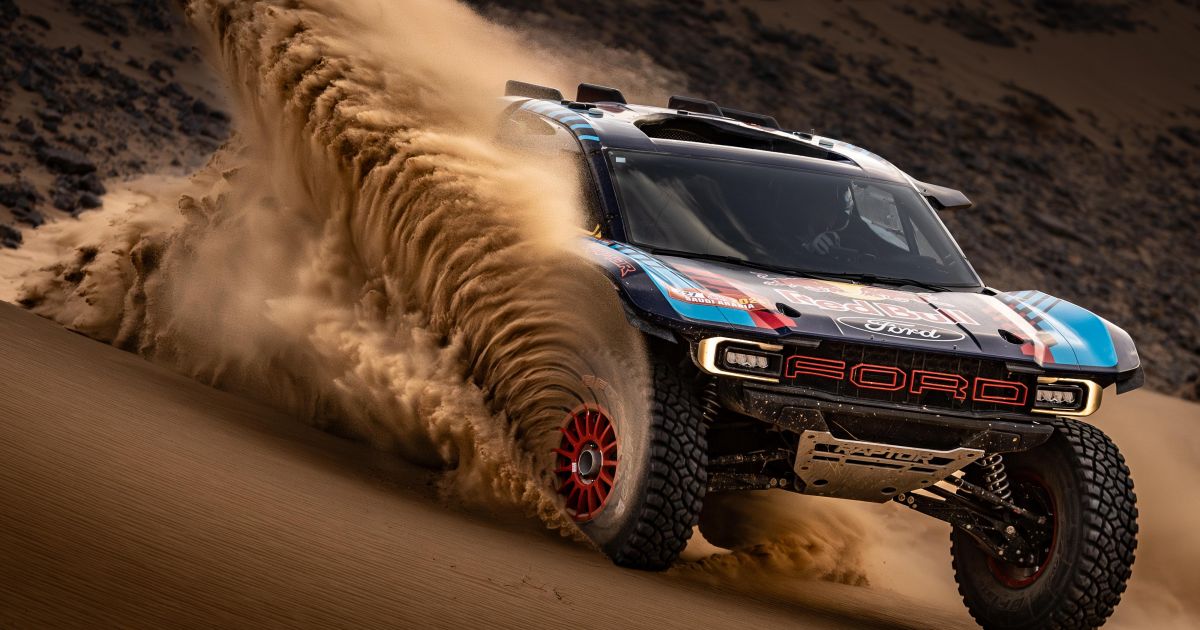 FORD Planejamento de 1000hp Off-road ‘SuperCar for Gravel’