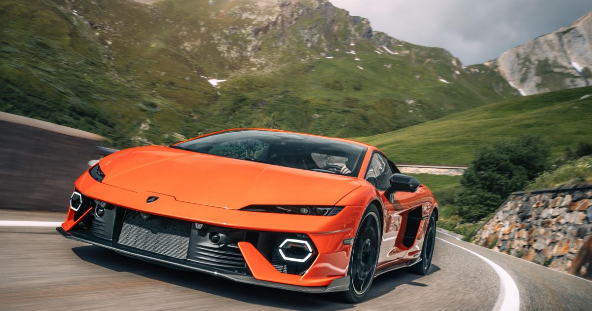 Quanto Volkswagen está no mais novo supercarro de Lamborghini?