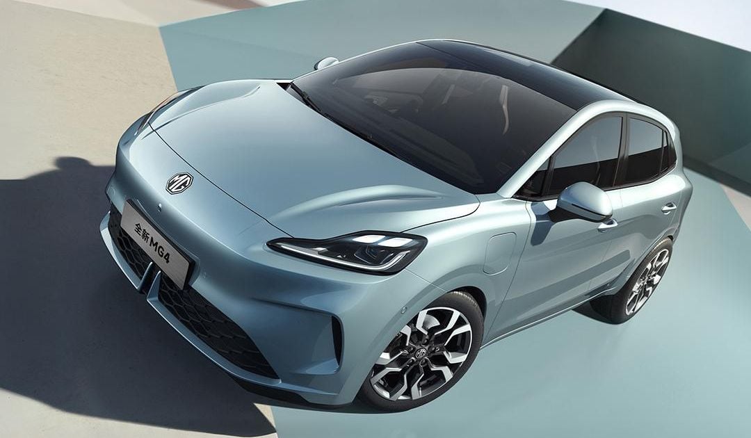 2026 mg 4 Detalhado: Hatch mais suave da roda dianteira para obter bateria semi-sólida