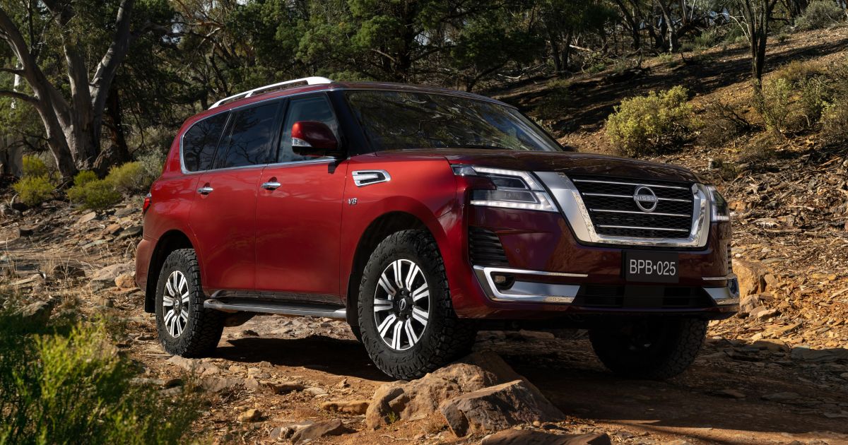 Nissan Patrol. Eles encontraram. Eles o mantiveram