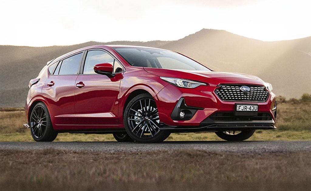 Subaru Crosntrek, Edições Especiais Impreza anunciou