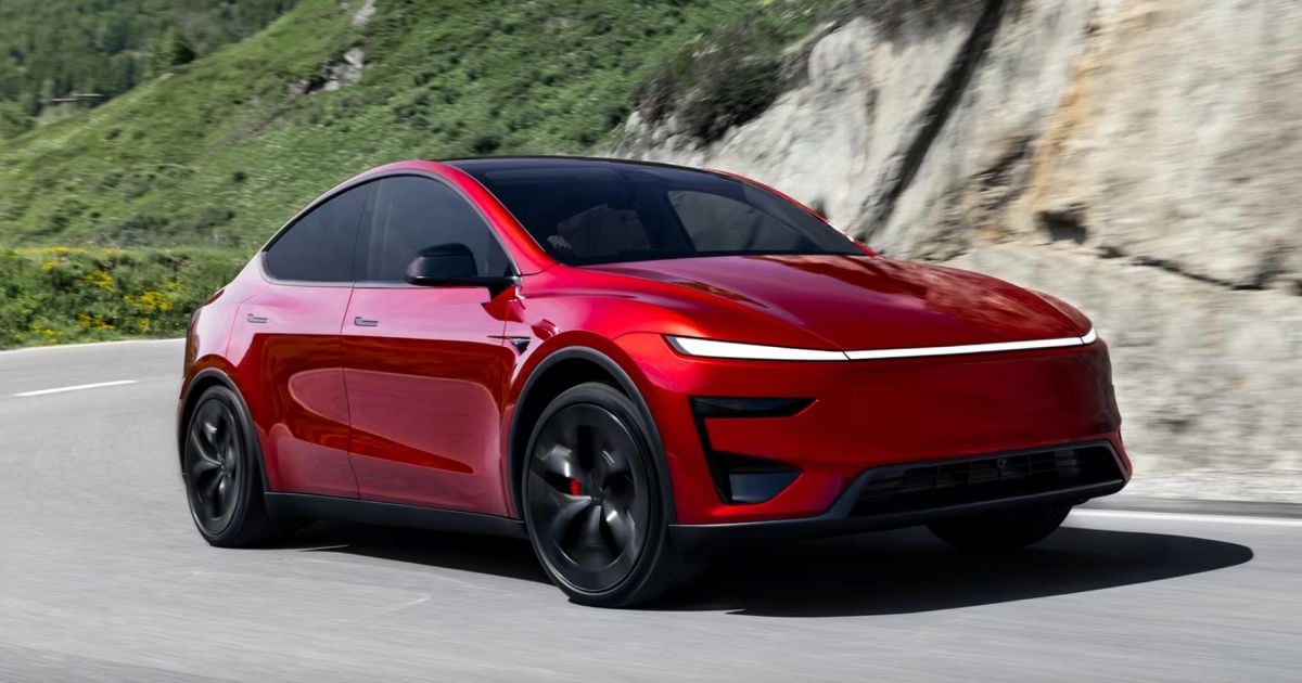 2026 Tesla Modelo Y Desempenho revelado: Hot EV EV mais rápido, de aparência mais malvada do que antes